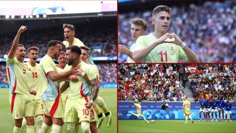 Paris 2024: Spain stun France in extra-time to claim Olympic Gold and continue football dominance