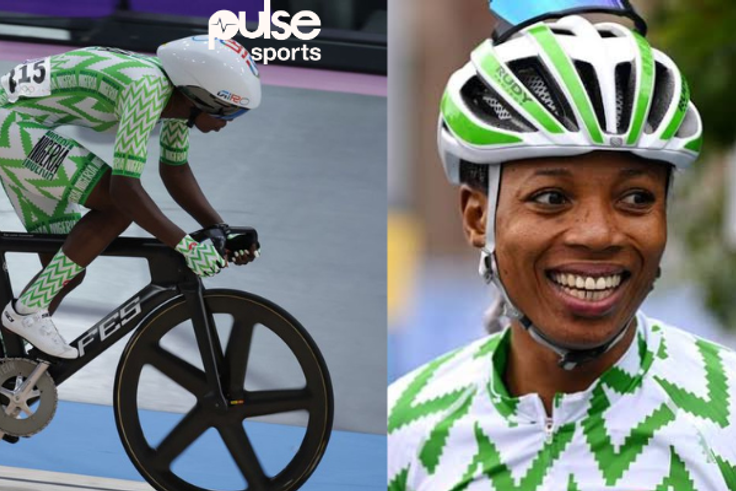 Ese Ukpeseraye: 'Why we borrowed bicycle to compete at the Olympics - Sports minister