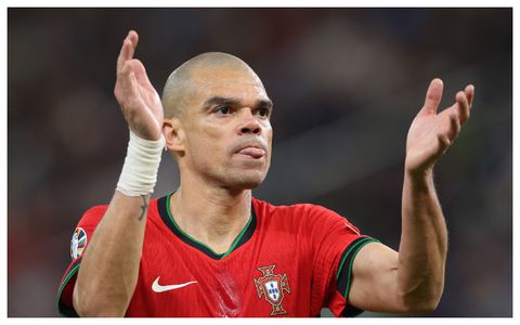 Super Eagles star joins Cristiano Ronaldo in paying tribute to Real Madrid legend Pepe