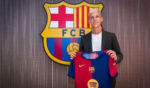 Barcelona's new signing Dani Olmo to wear number of legend and former captain