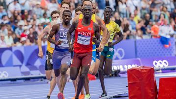 Emmanuel Wanyonyi & Wycliffe Kinyamal face fierce battle in 800m semi-finals