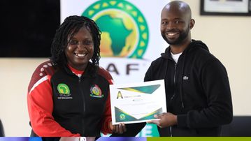 Jackline Juma to make history as first female coach in the FKF Premier League