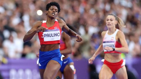 Marileidy Paulino makes history as she smashes Olympics record to win 400m gold in Paris