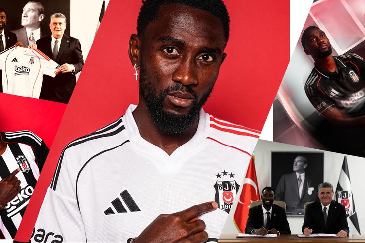 Super Eagles of Nigeria midfielder Wilfred Ndidi promises to make history at Besiktas.
