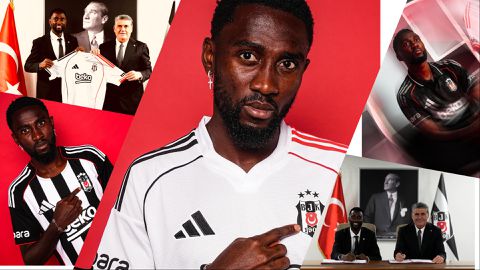 Ndidi tipped to turn Besiktas into Super Lig title contenders alongside Galatasaray, Fenerbahce