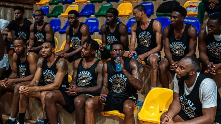 Nigeria's D'Tigers get mixed results against Guinea in AfroBasket friendly games in Abuja.