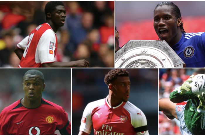 Africans to win the Community Shield
