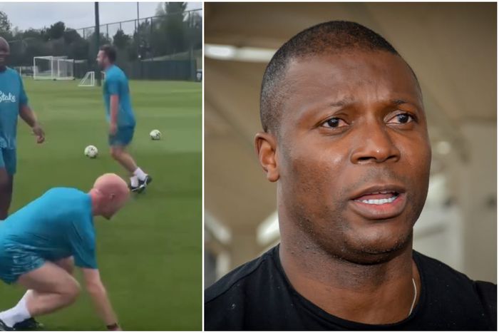 Super Eagles legend Yakubu Aiyegbeni trolled after South African Pienaar nutmeg