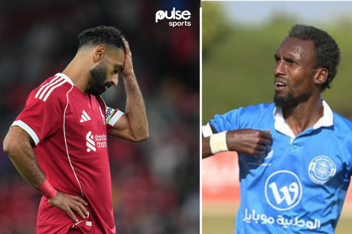 Mohamed Salah (left) and Suleiman Al-Obeid (right) || Image credit: Imago/X