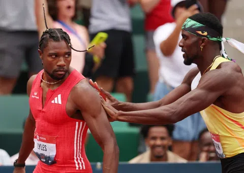 ‘Our Sport Needs Moments Like This’ - Sprint Legends React to Noah Lyles-Kenny Bednarek Feud