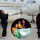 Victor Osimhen’s girlfriend celebrates his €75m Galatasaray transfer with Private Jet photos