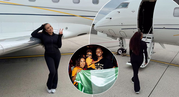 Victor Osimhen’s girlfriend celebrates his €75m Galatasaray transfer with Private Jet photos