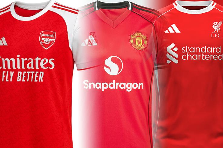 Ranking The 10 Best Premier League Kits for 2025/2026 Season
