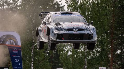 Sébastien Ogier Eyes Late-Season Surge After Strong Rally Finland Finish