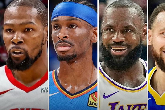 The opening night and Christmas Day matchups are set, with Curry facing off against Dončić and LeBron.