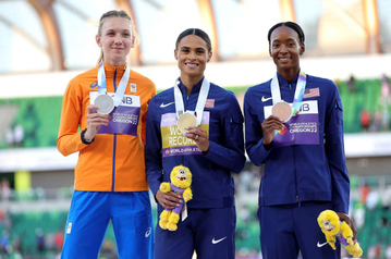 Femke Bol talks rivalry, disappointment being second fiddle, and adoration for WR holder Sydney McLaughlin-Levrone