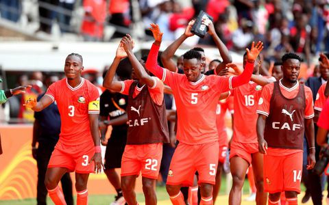 Rising Stars Forward Dubbed ‘New Michael Olunga’ on How Harambee Stars’ CHAN 2024 Exploits Are Motivating Him