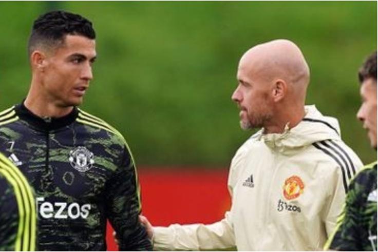 He was never the problem - Erik Ten Hag breaks silence on Cristiano Ronaldo fall out