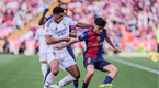 Barcelona's Pedri hails Real Madrid duo Mbappe and Bellingham