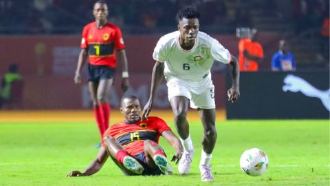 Angola vs Kenya: How Power of 12th Man Made Life Difficult for Gilberto at Kasarani Stadium