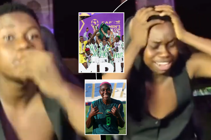 That 100K dollars will finish - Nigerian TikToker Peller blasts Oshoala and Super Falcons after winning WAFCON