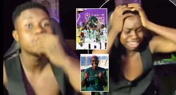 That 100K dollars will finish - Nigerian TikToker Peller blasts Oshoala and Super Falcons after winning WAFCON