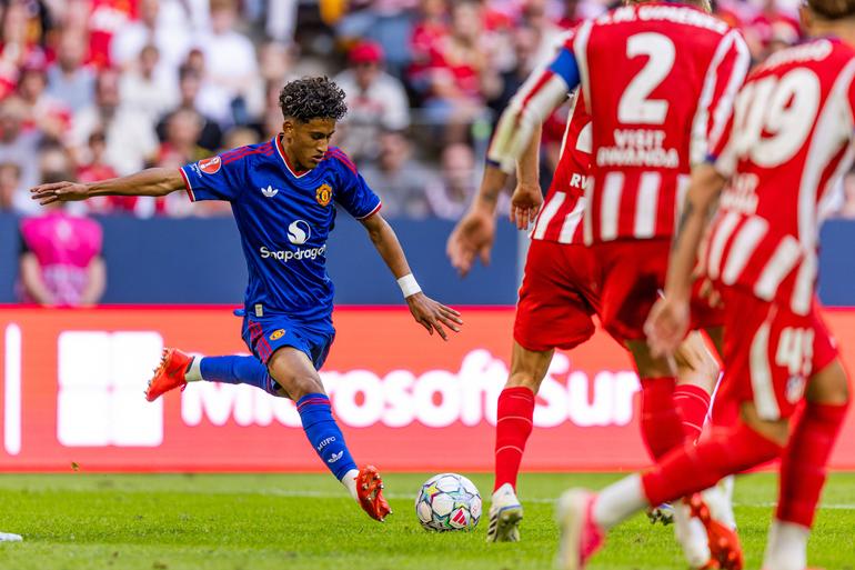 New Manchester United signing Andrey Santos || Imago