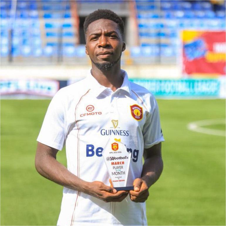 Temitope dumps Ikorodu City for Rangers.