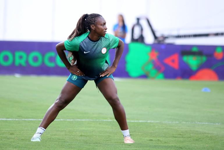 Super Falcons star Michele Alozie || Imago