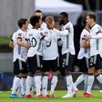 Germany footballers arrive home from Iceland after 14-hour trip