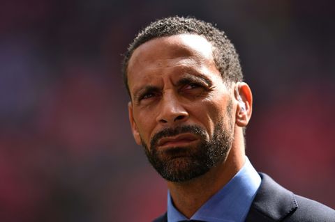 Ex-Man Utd star Rio Ferdinand talks of pain of online abuse