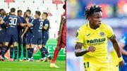 Super Eagles history-making star Peter Olayinka to battle Samuel Chukwueze for UEFA award