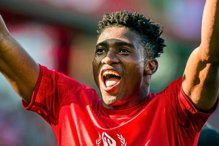 I have seen it already — Awoniyi on why he refuses to celebrate goals