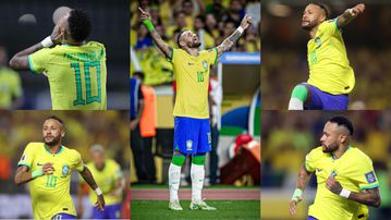 Reactions as Neymar overtakes Pele to become Brazil's all-time top scorer