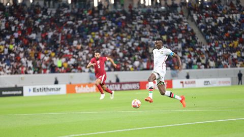 Olunga explains what Harambee Stars need to be ready for 2026 World Cup qualifiers
