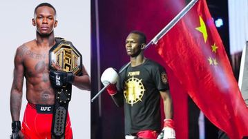 Israel Adesanya for China: Nigerian UFC star explains why he is known as the Black Dragon in China