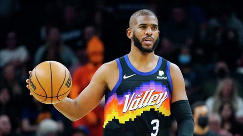 Chris Paul Expected to Start at point guard for Warriors