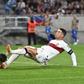 Ronaldo lucky not to see red after hitting ex-Man United teammate in the face during Portugal’s win over Slovakia