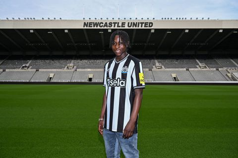 Newcastle beat Arsenal, Manchester United to sign 16-year-old Sanusi from Birmingham