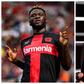 Victor Boniface is Rookie of the Month in Bundesliga