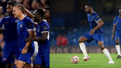 Mikel Obi shines as Chelsea destroys Bayern 4-0 in legends game for Vialli