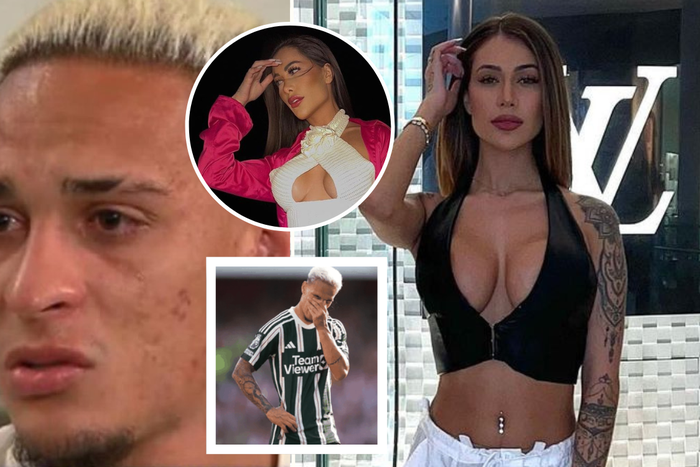 Antony domestic abuse Gabriela Cavallin