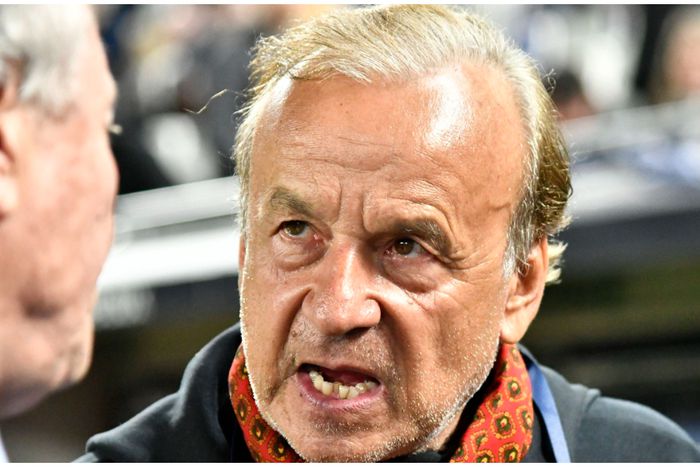 Former Nigeria Super Eagles coach, Gernot Rohr. (Photo Credit: Imago)
