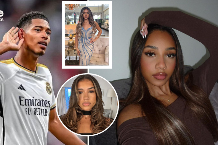 Jude Bellingham girlfriend