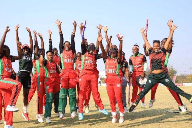 Cricket Kenya make the cut to the Women T20 World Cup Africa Qualifier Division One