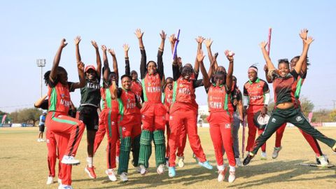 Cricket Kenya make the cut to the Women T20 World Cup Africa Qualifier Division One