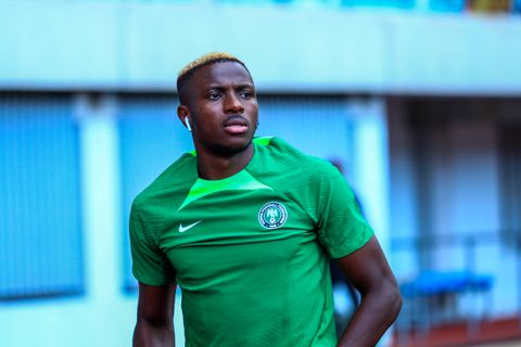 Osimhen: Pair me with anyone, in any forward position; I just want to play