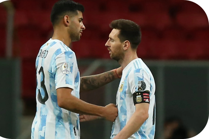Lionel Messi calls Cristian Romero the best in the world