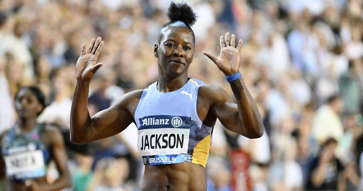 Shericka Jackson explains why she missed Flo Jo's world record in ...