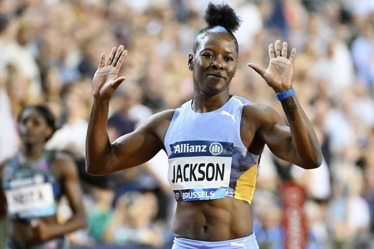 Shericka Jackson explains why she missed Flo Jo's world record in Brussels